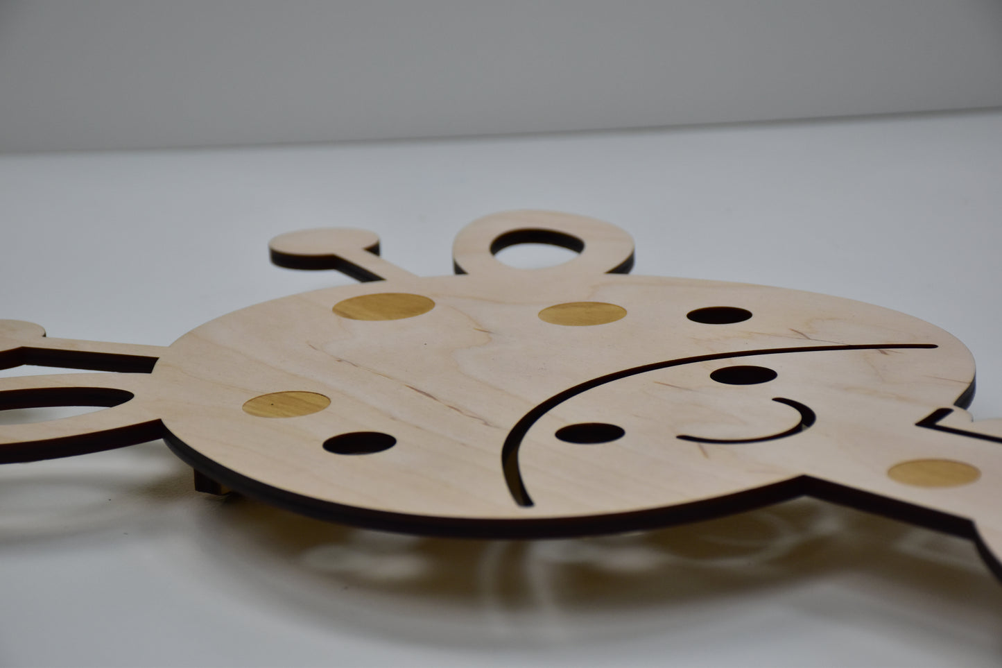 Personalisierte Nachtlicht Giraffe – Kinderzimmer LED Lampe mit Name