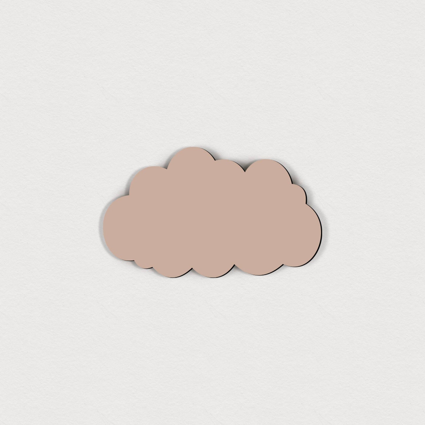 Selbstklebende Wolke – 5 cm / 10 cm / 15 cm / 20 cm – Wanddeko für Kinderzimmer