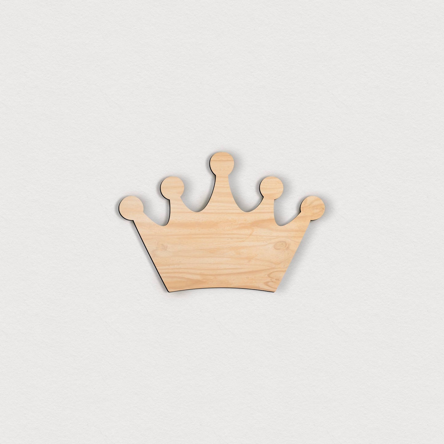 Selbstklebende Krone – 5 cm / 10 cm / 15 cm / 20 cm – Wanddeko für Kinderzimmer