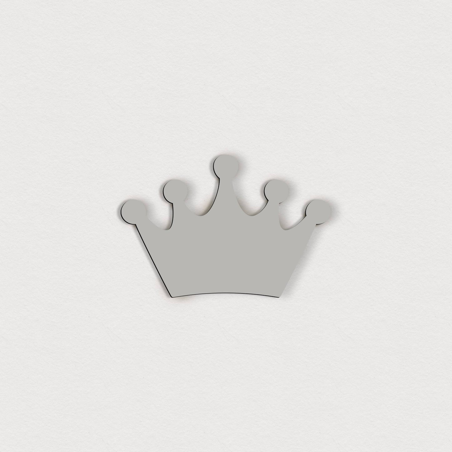 Selbstklebende Krone – 5 cm / 10 cm / 15 cm / 20 cm – Wanddeko für Kinderzimmer