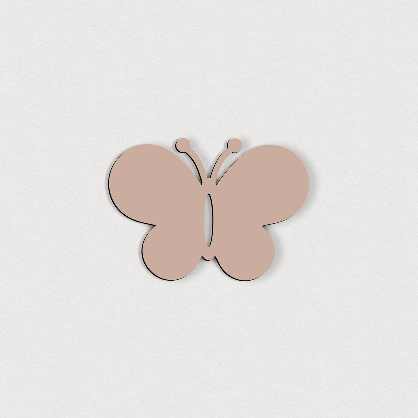 Selbstklebender Schmetterling Model 2 – 5 cm / 10 cm / 15 cm / 20 cm – Wanddeko für Kinderzimmer