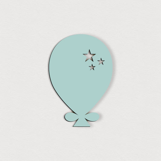 Selbstklebende Ballon – 5 cm / 10 cm / 15 cm / 20 cm – Wanddeko für Kinderzimmer