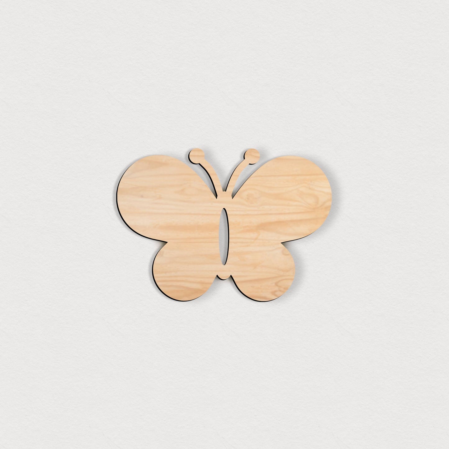 Selbstklebender Schmetterling Model 2 – 5 cm / 10 cm / 15 cm / 20 cm – Wanddeko für Kinderzimmer