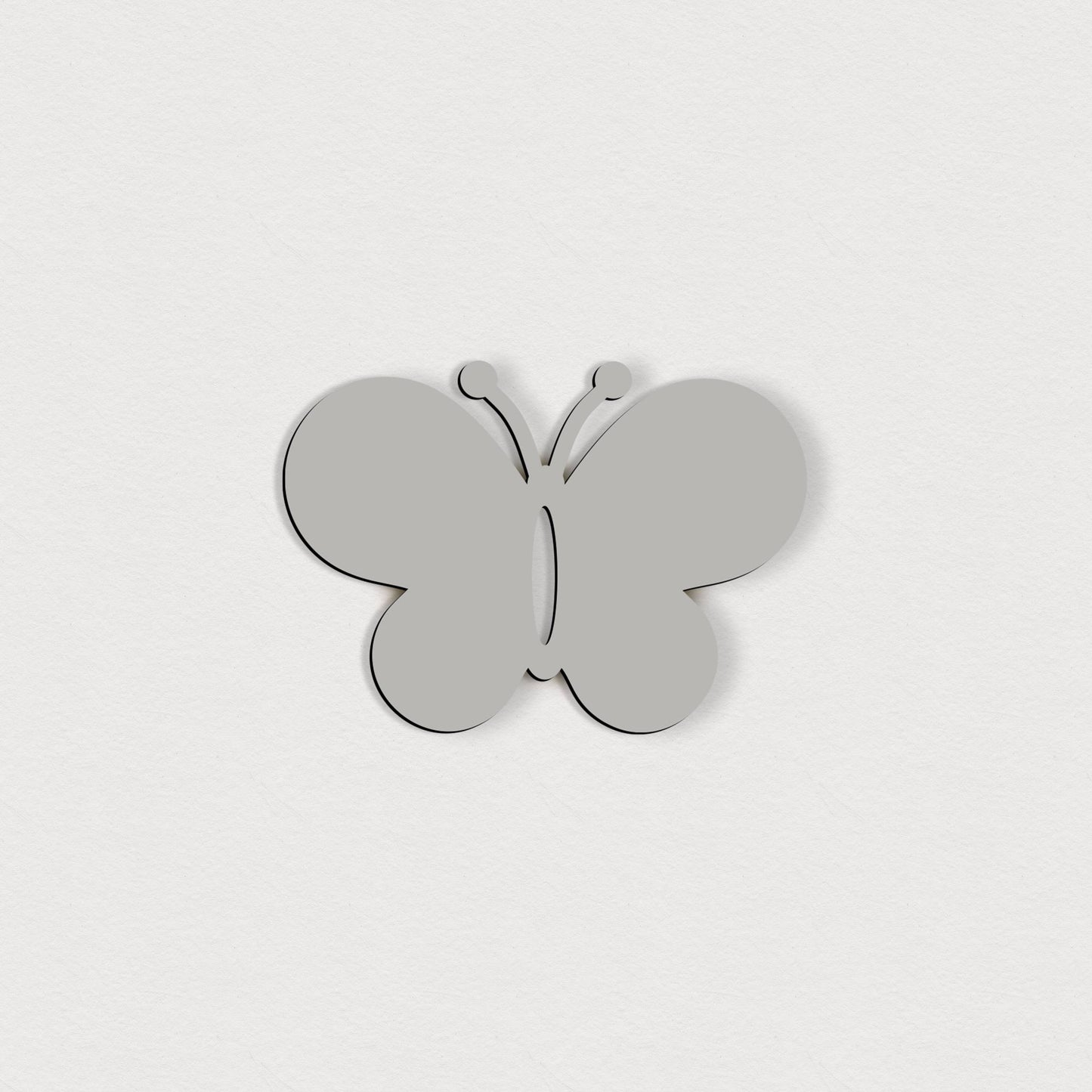 Selbstklebender Schmetterling Model 2 – 5 cm / 10 cm / 15 cm / 20 cm – Wanddeko für Kinderzimmer