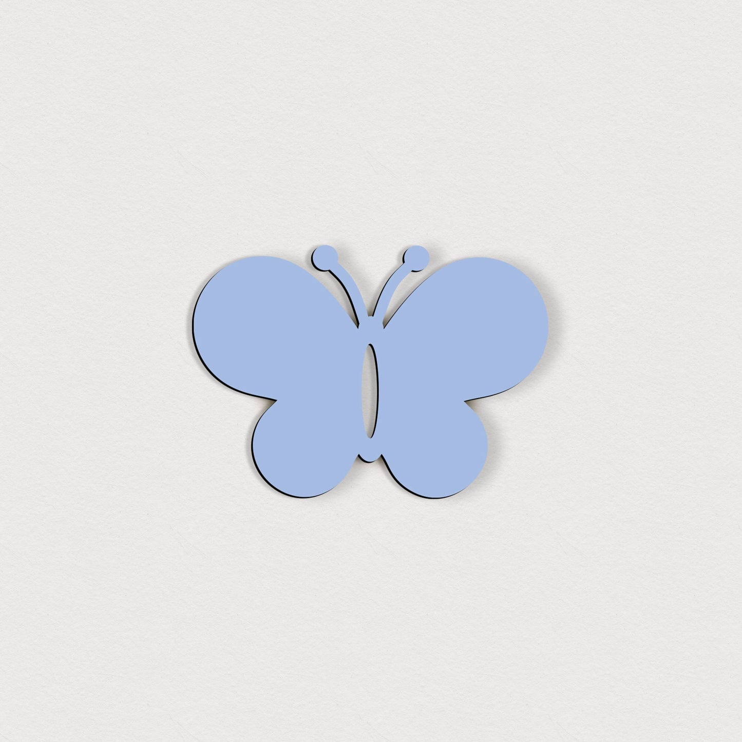 Selbstklebender Schmetterling Model 2 – 5 cm / 10 cm / 15 cm / 20 cm – Wanddeko für Kinderzimmer