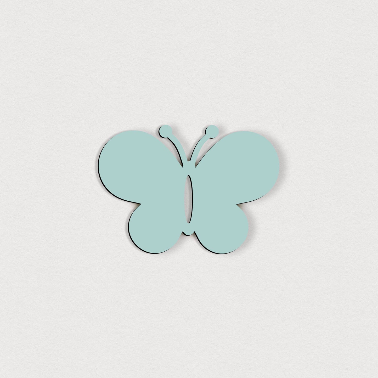 Selbstklebender Schmetterling Model 2 – 5 cm / 10 cm / 15 cm / 20 cm – Wanddeko für Kinderzimmer