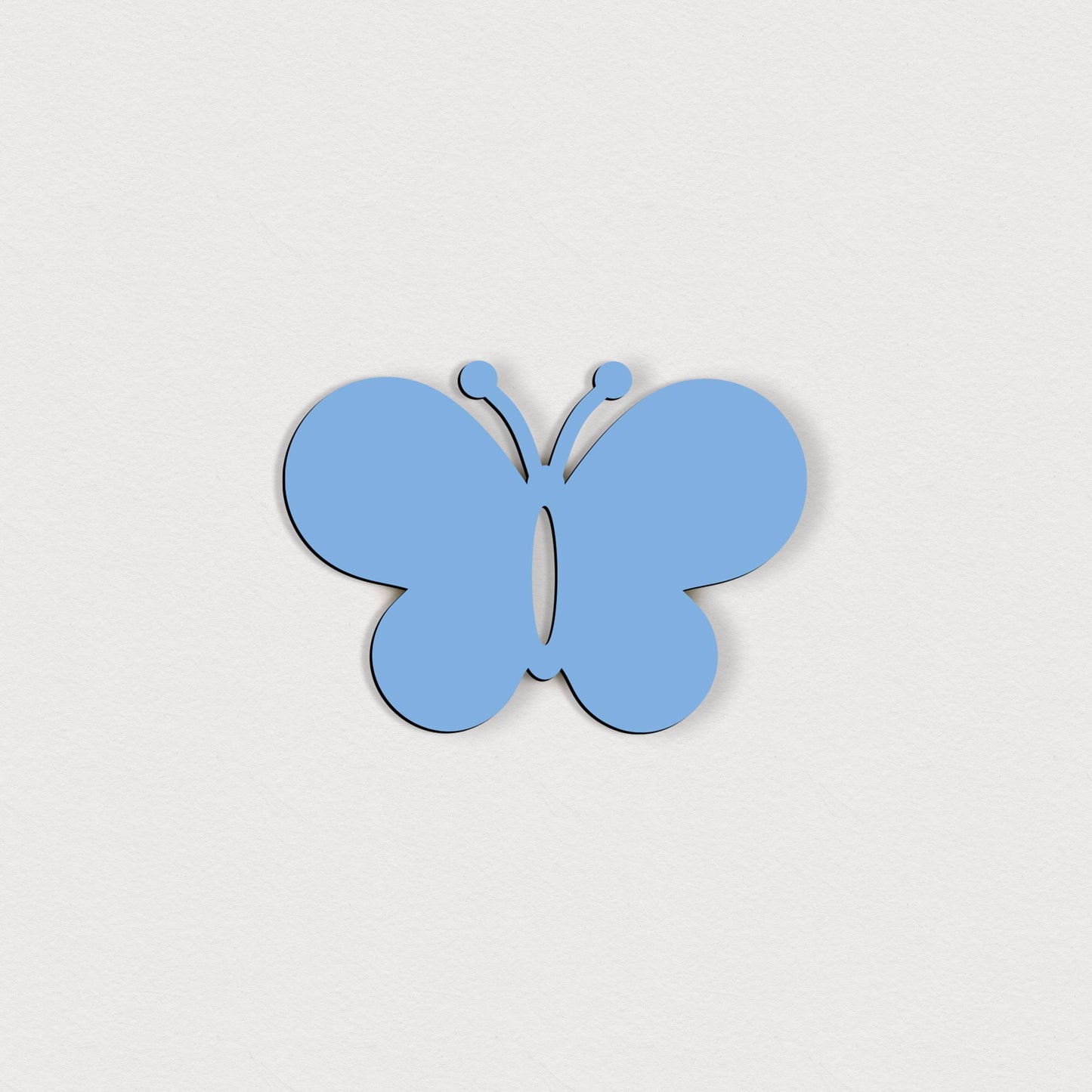 Selbstklebender Schmetterling Model 2 – 5 cm / 10 cm / 15 cm / 20 cm – Wanddeko für Kinderzimmer