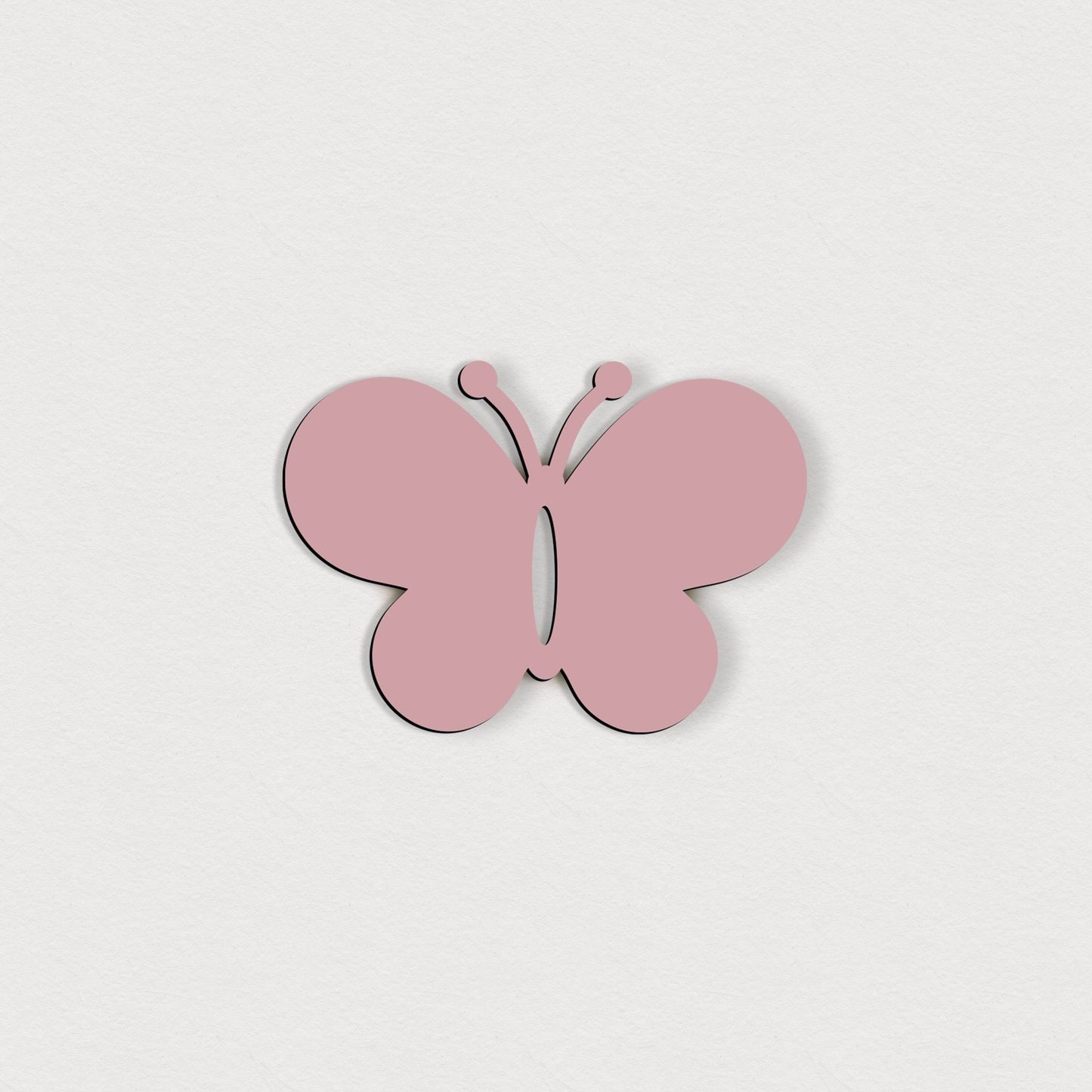 Selbstklebender Schmetterling Model 2 – 5 cm / 10 cm / 15 cm / 20 cm – Wanddeko für Kinderzimmer