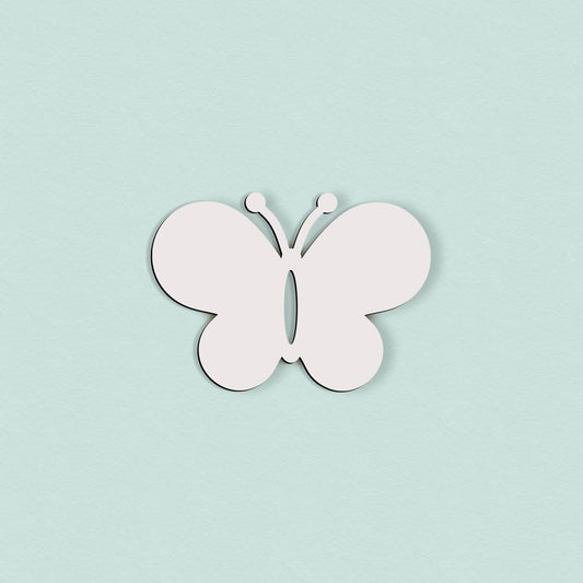 Selbstklebender Schmetterling Model 2 – 5 cm / 10 cm / 15 cm / 20 cm – Wanddeko für Kinderzimmer