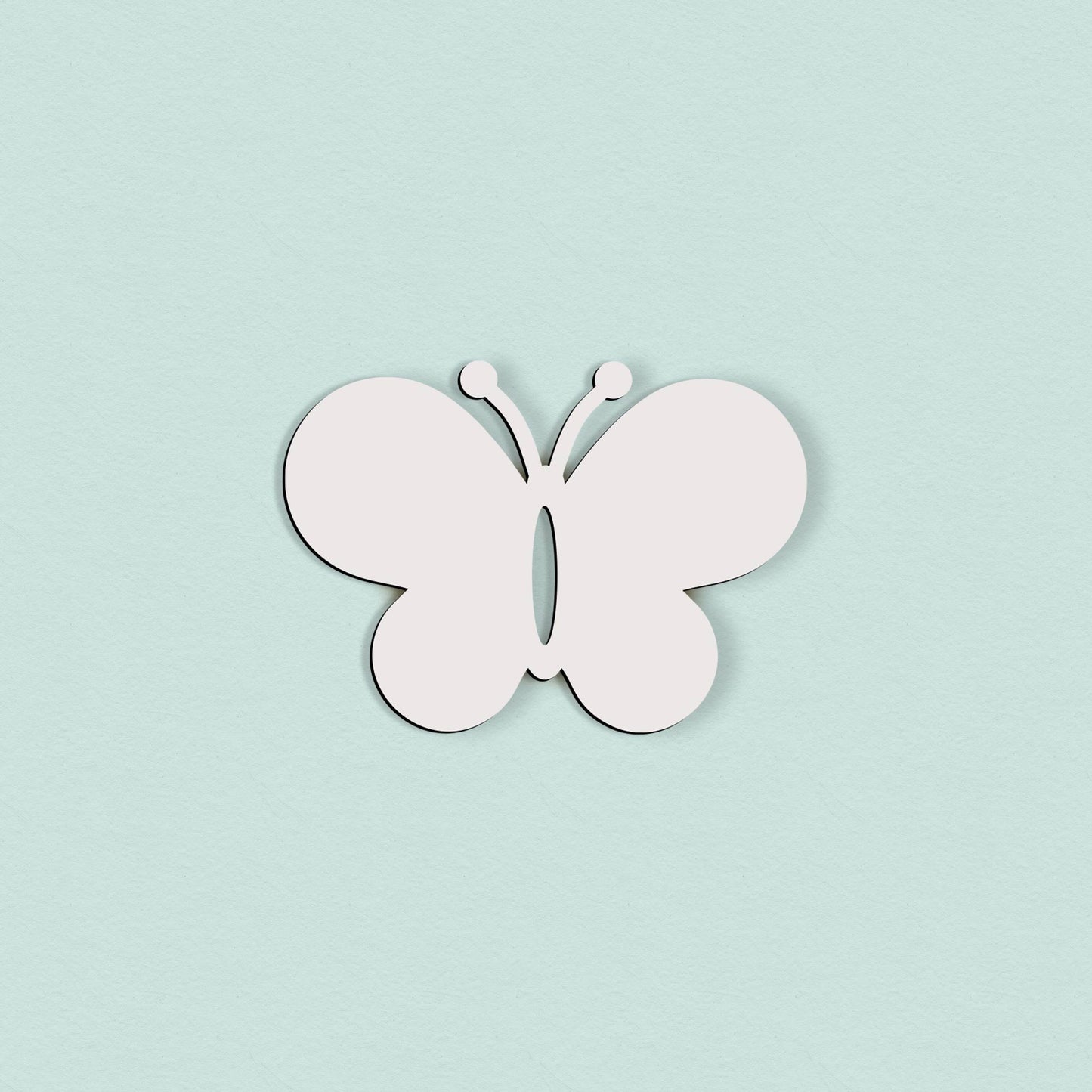 Selbstklebender Schmetterling Model 2 – 5 cm / 10 cm / 15 cm / 20 cm – Wanddeko für Kinderzimmer