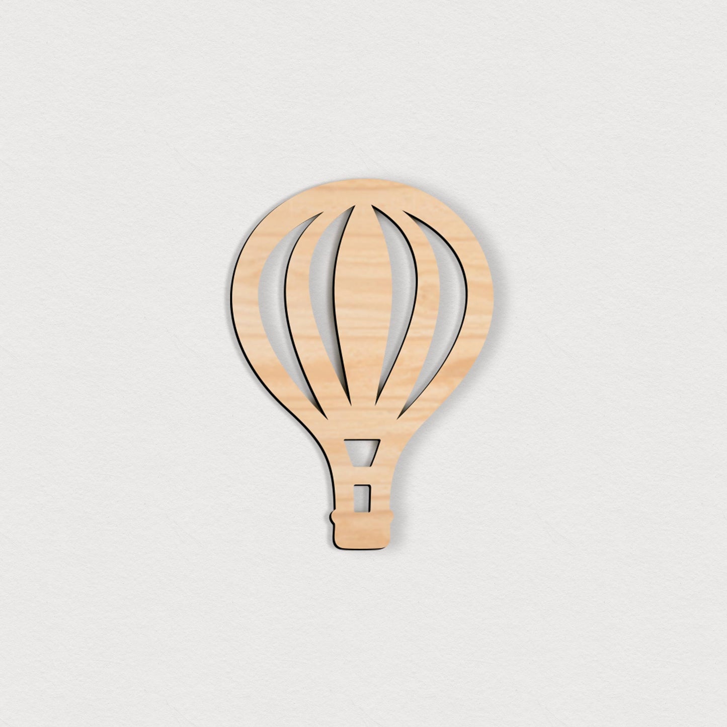 Selbstklebender Heißluftballon – 5 cm / 10 cm / 15 cm / 20 cm – Wanddeko für Kinderzimmer