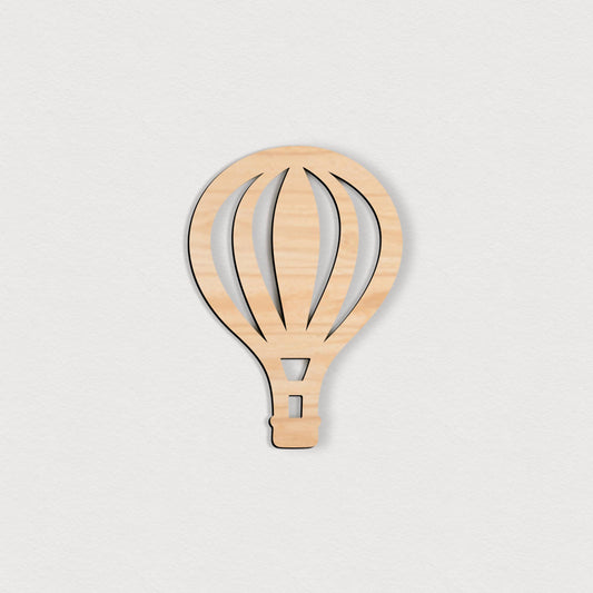 Selbstklebender Heißluftballon – 5 cm / 10 cm / 15 cm / 20 cm – Wanddeko für Kinderzimmer