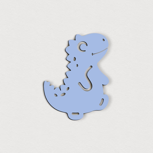 Selbstklebender Dino – 5 cm / 10 cm / 15 cm / 20 cm – Wanddeko für Kinderzimmer