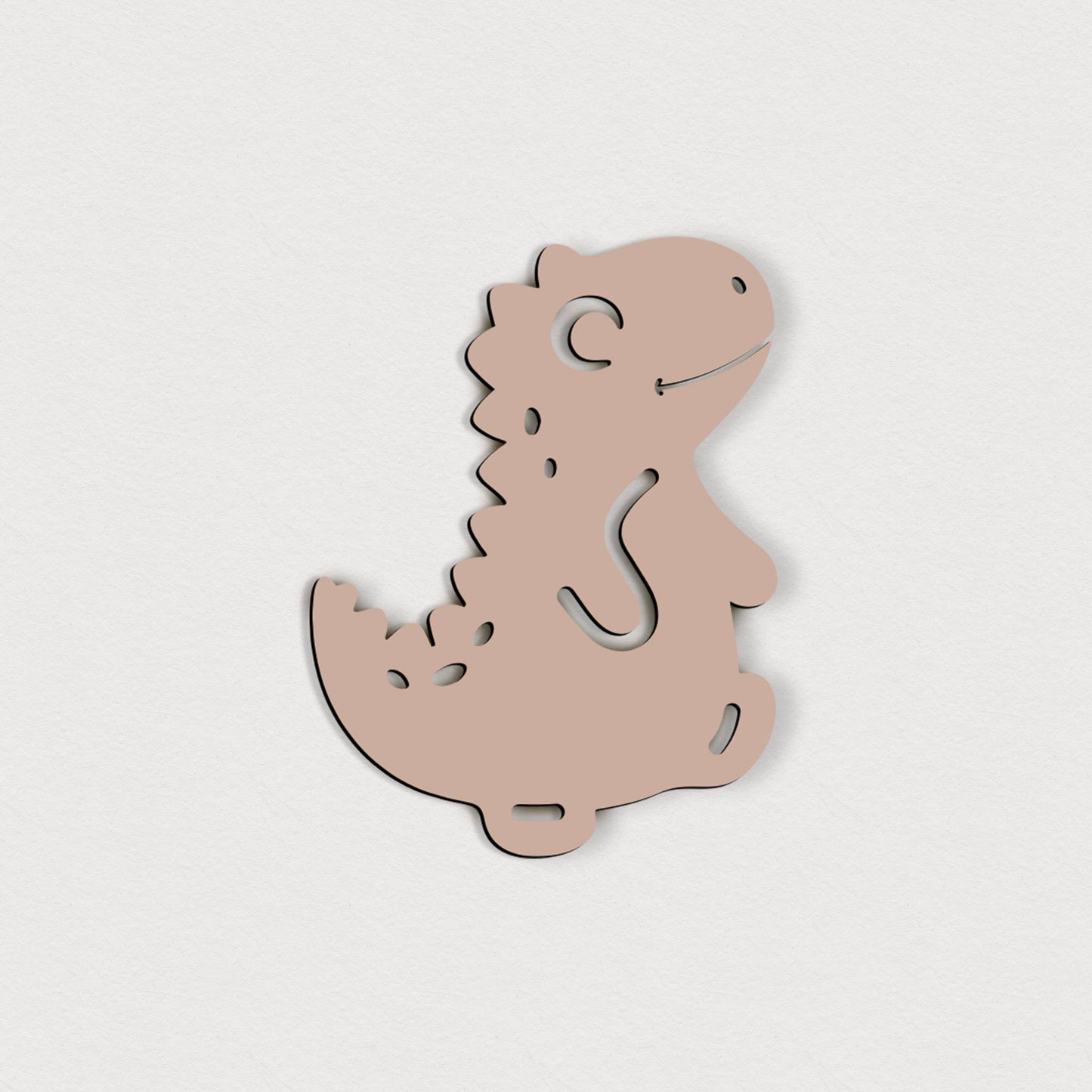 Selbstklebender Dino – 5 cm / 10 cm / 15 cm / 20 cm – Wanddeko für Kinderzimmer