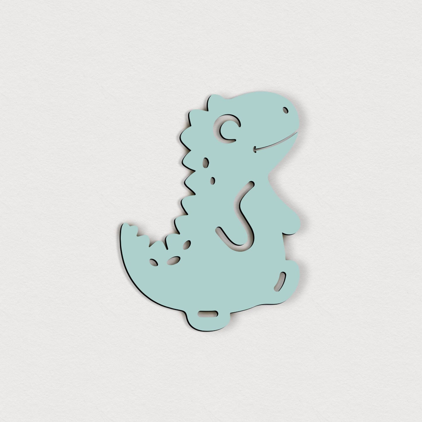 Selbstklebender Dino – 5 cm / 10 cm / 15 cm / 20 cm – Wanddeko für Kinderzimmer