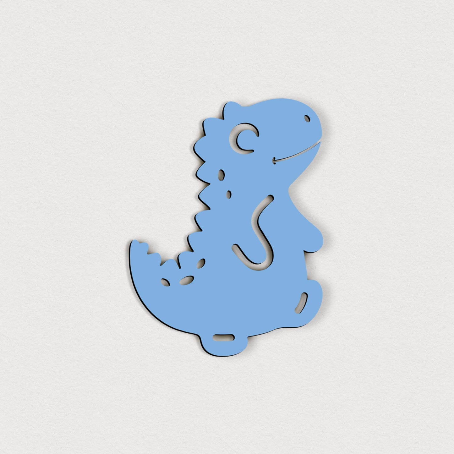 Selbstklebender Dino – 5 cm / 10 cm / 15 cm / 20 cm – Wanddeko für Kinderzimmer